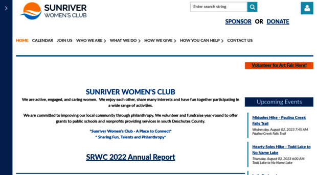 sunriverwomensclub.com