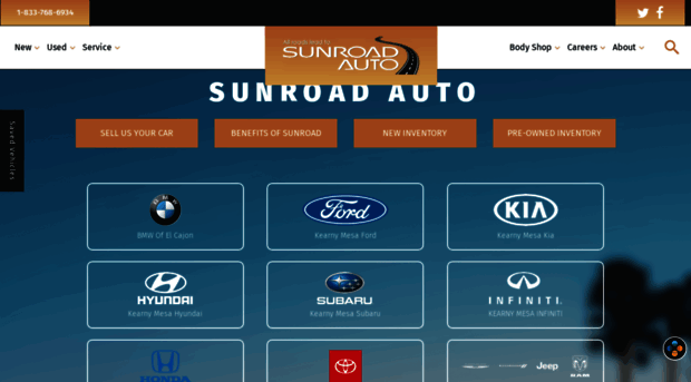 sunroadauto.com