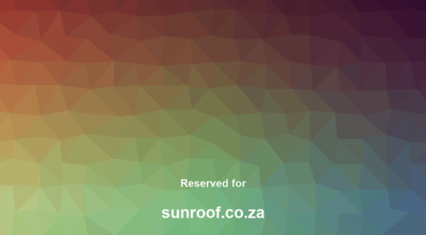 sunroof.co.za