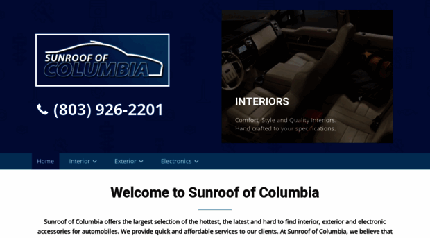 sunroofofcolumbia.com