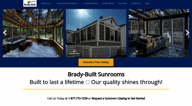 sunroomsbybrady.com