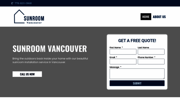 sunroomvancouverbc.com