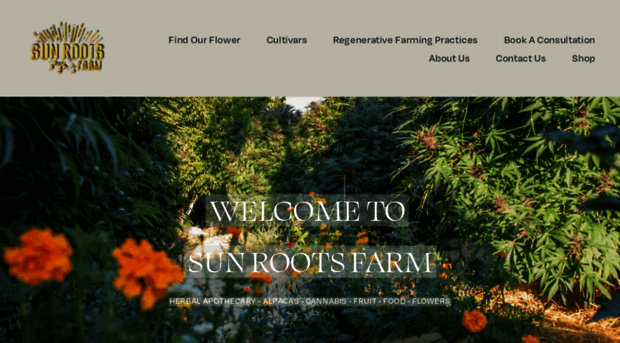 sunrootsfarm.com