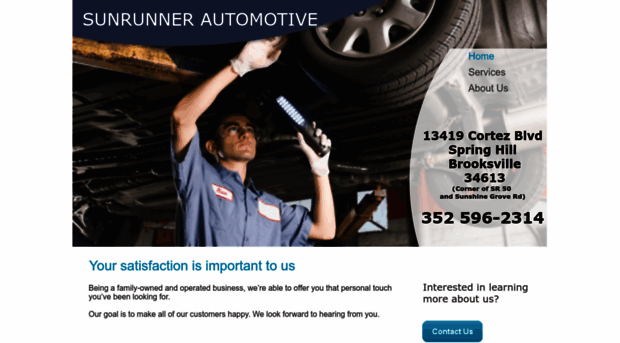 sunrunnerautomotive.net