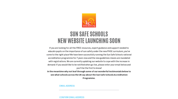 sunsafeschools.co.uk