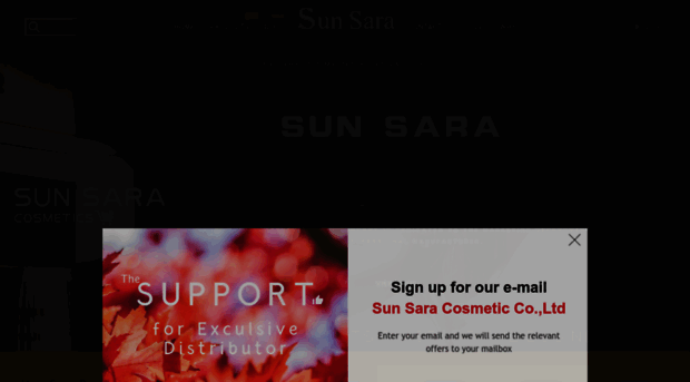 sunsarabeauty.com