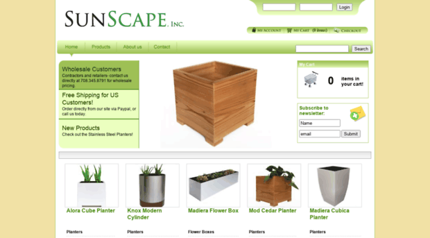 sunscapeproducts.com