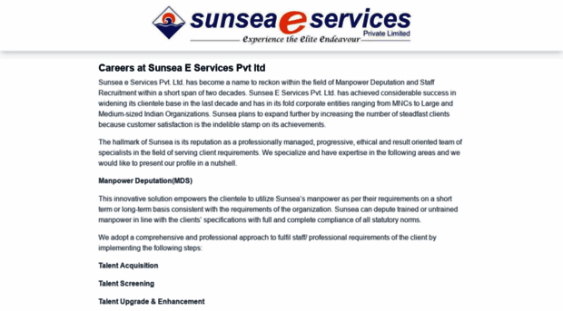 sunsea-e-services-private-limited.workable.com