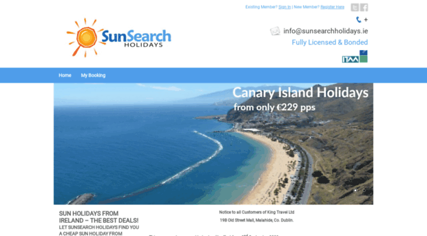 sunsearchholidays.ie