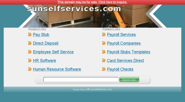 sunselfservices.com