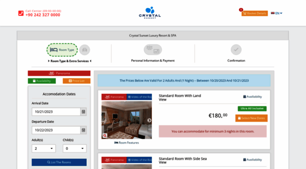 sunset.crystalhotels.com.tr