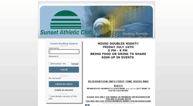 sunsetac.tennisbookings.com