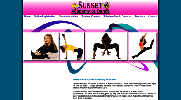 sunsetacademyofdance.com