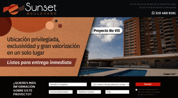 sunsetapartamentos.com