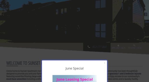 sunsetapartmenthomes.com