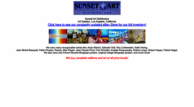 sunsetartdistributors.com