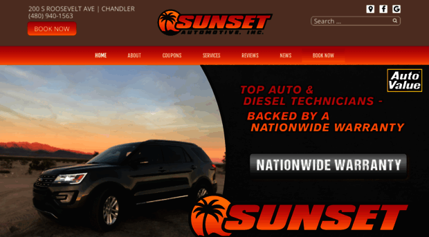sunsetautomotive.net