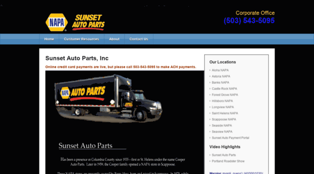 sunsetautoparts.com