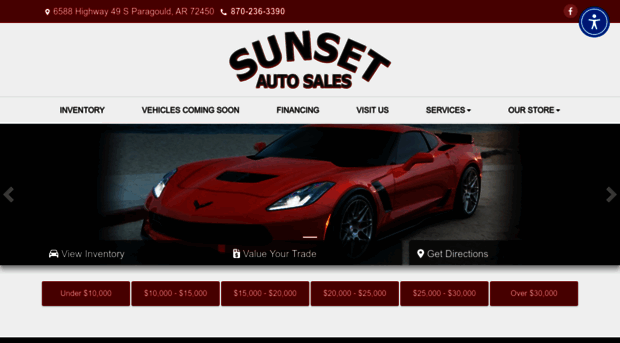 sunsetautos.net