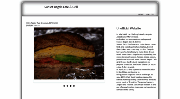 sunsetbagelscafegrill.com