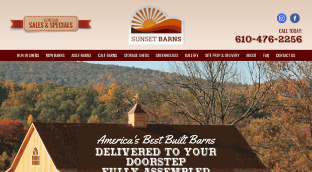 sunsetbarns.com