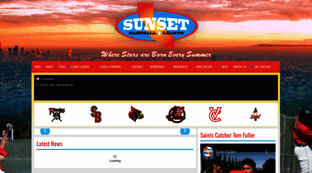 sunsetbaseball.pointstreaksites.com