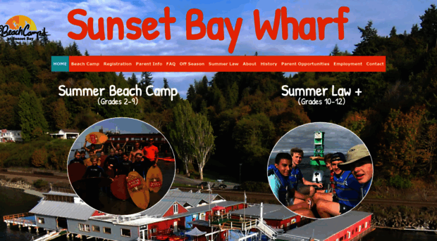 sunsetbaywharf.com