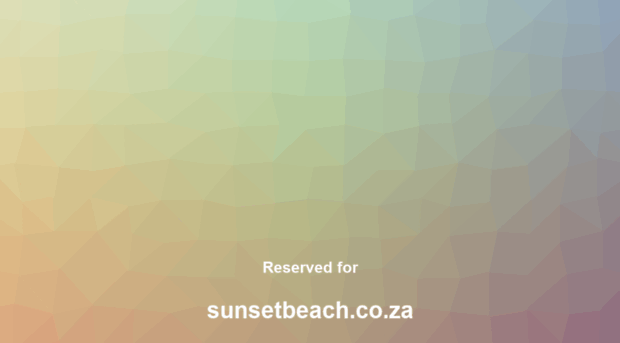 sunsetbeach.co.za