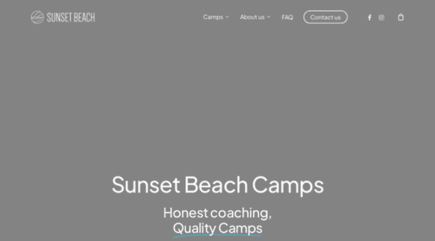sunsetbeachcamps.com