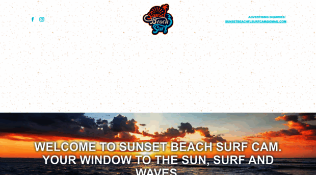 sunsetbeachflsurfcam.com