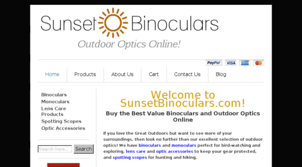 sunsetbinoculars.com