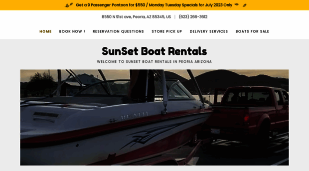 sunsetboatrentalaz.com