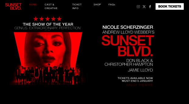 sunsetboulevardthemusical.com