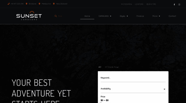 sunsetcaravans.com.au