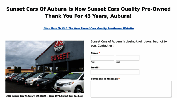 sunsetcars.com