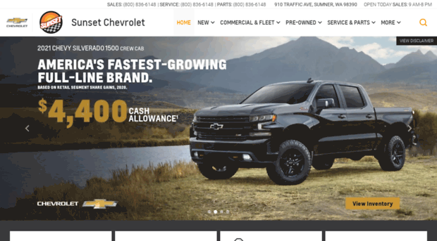 sunsetchevrolet.com