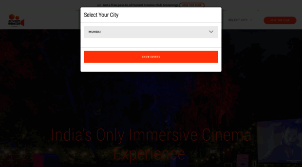 sunsetcinemaclub.in