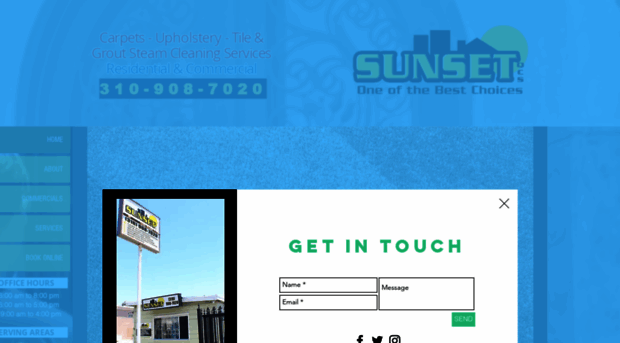 sunsetclean.com