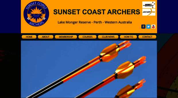 sunsetcoastarchers.com