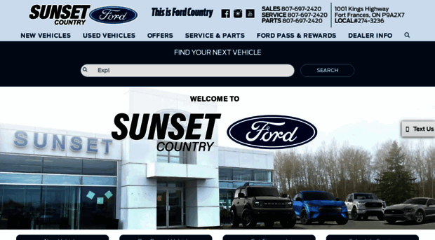 sunsetcountryford.com