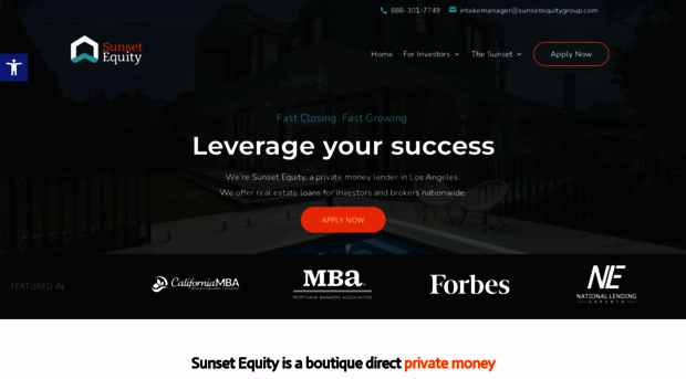 sunsetequityfunding.com