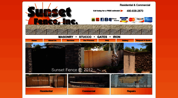 sunsetfence.com