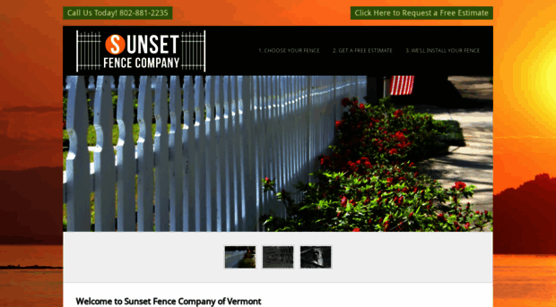 sunsetfencevt.com