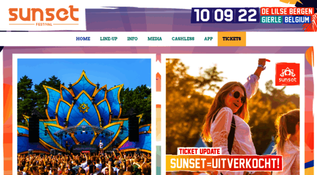 sunsetfestival.be