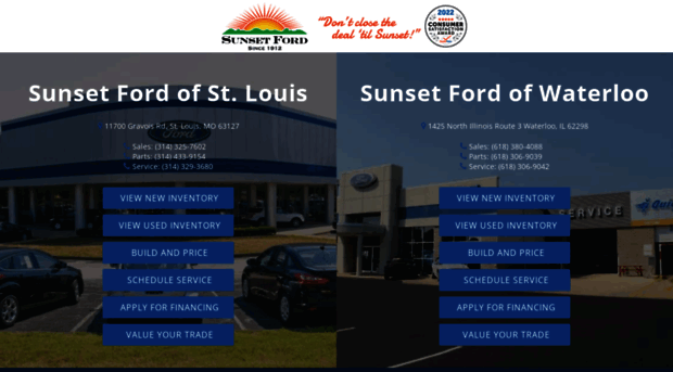 sunsetford.com