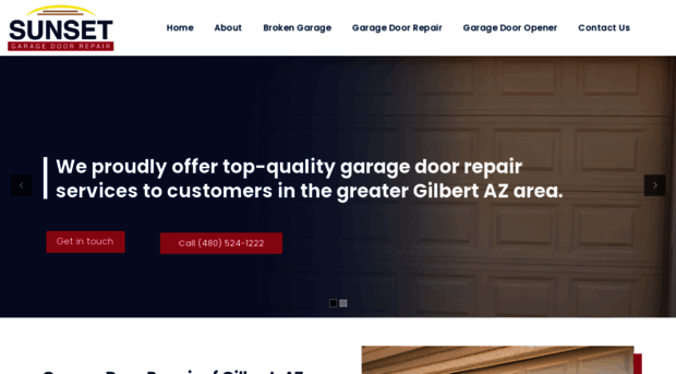 sunsetgaragedoorrepairgilbert.com