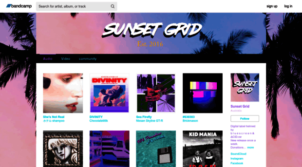 sunsetgrid.bandcamp.com