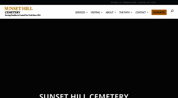 sunsethillcemetery.org