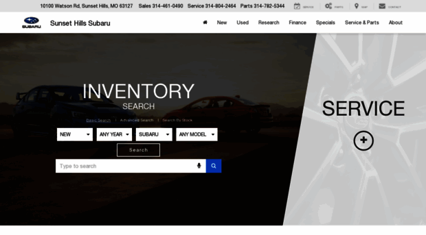 sunsethillssubaru.com