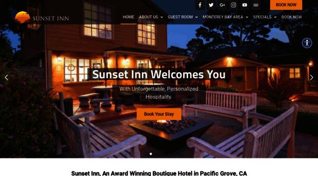 sunsetinncottages.com